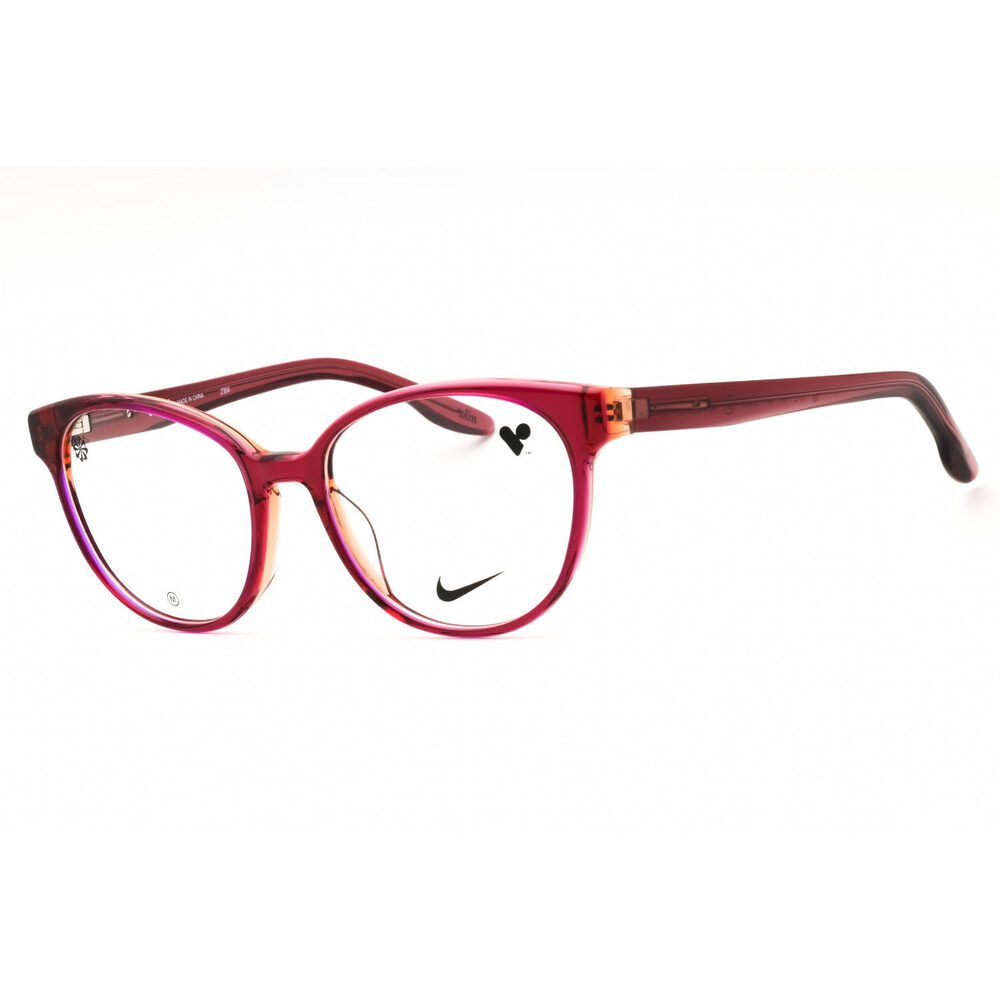 NWT Nike NIKE 7164 654 Round Eyeglasses